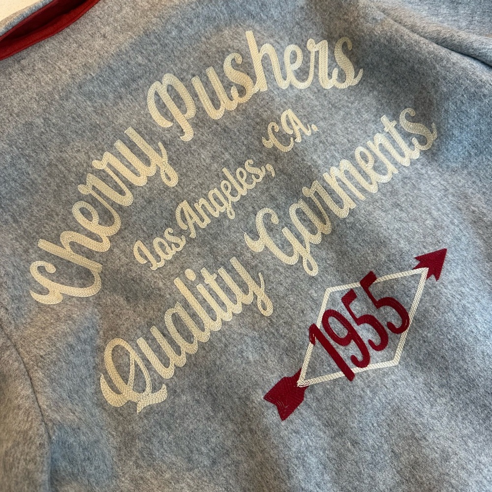 Cherry LA Wool Club Jacket - Picture 2 of 13